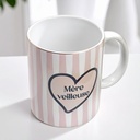 MUG "MÈRE-VEILLEUSE" PINK