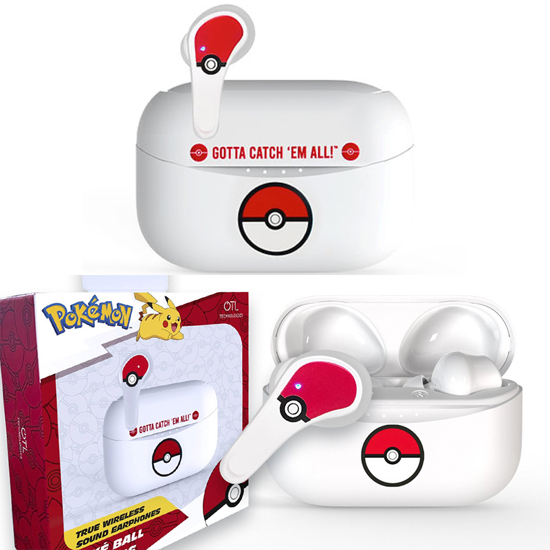 POKEMON POKEBALL TWS EARPODS