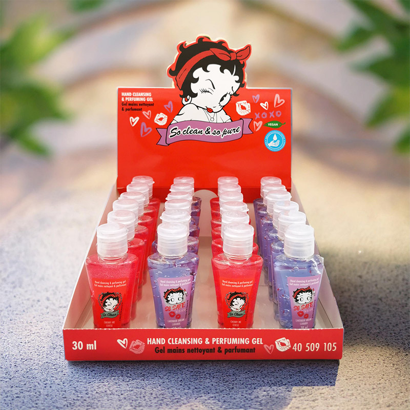 HAND CLEANING & PERFUM GEL B.BOOP / 24