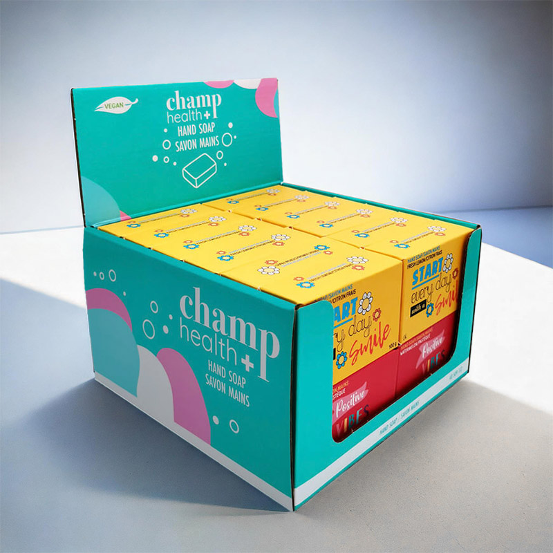 HAND SOAP GOODVIBES COLORED / 24