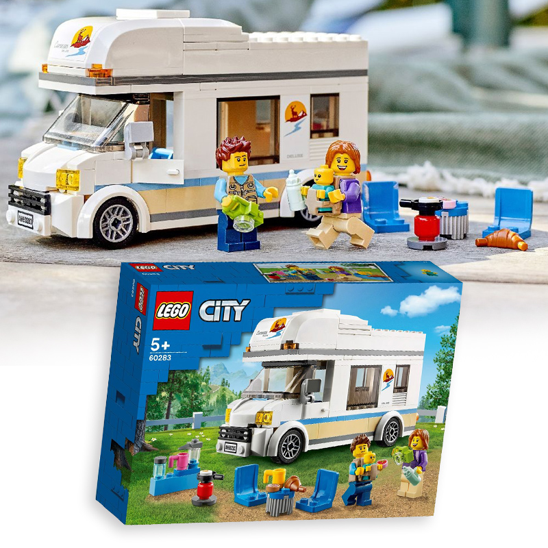 LEGO 60283 CITY HOLIDAY CAMPER VAN