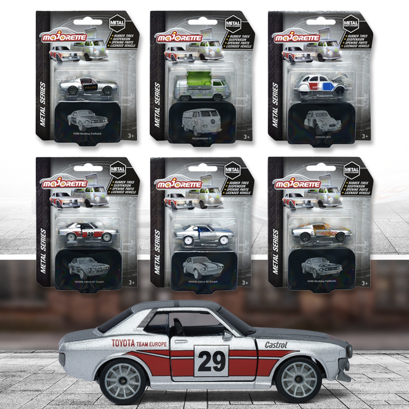 MAJORETTE VINTAGE DELUXE METAL SERIES 6ASS