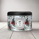 HELLO CANDLE PINK MONOÏ 180ml