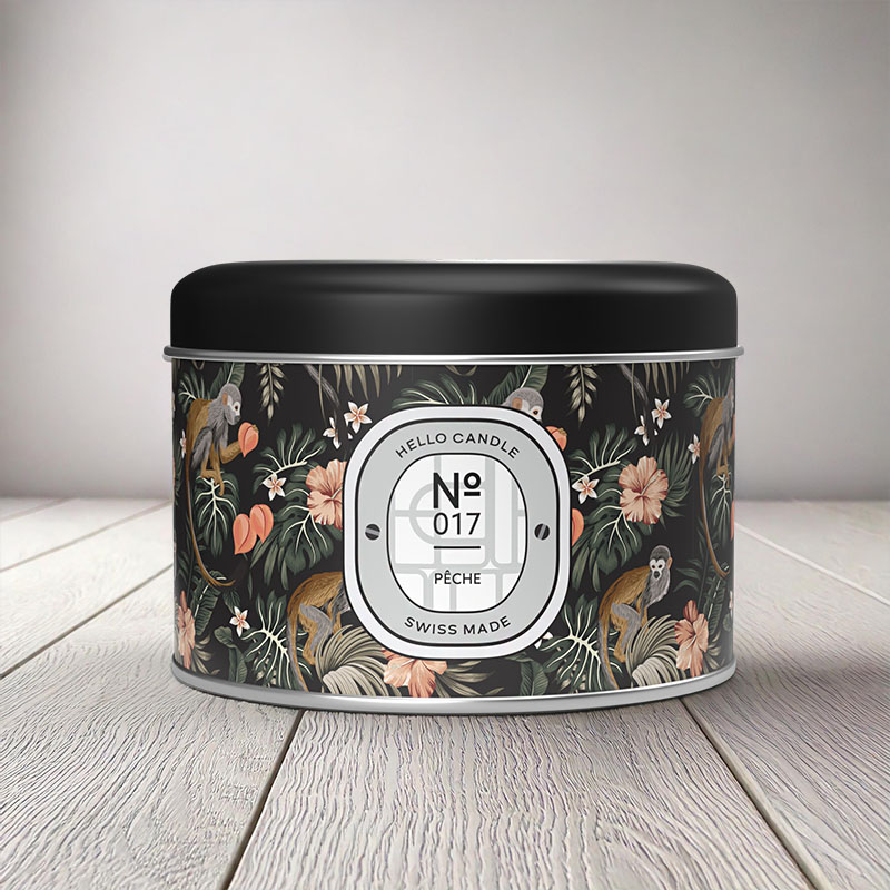 HELLO CANDLE PÊCHE 180ml