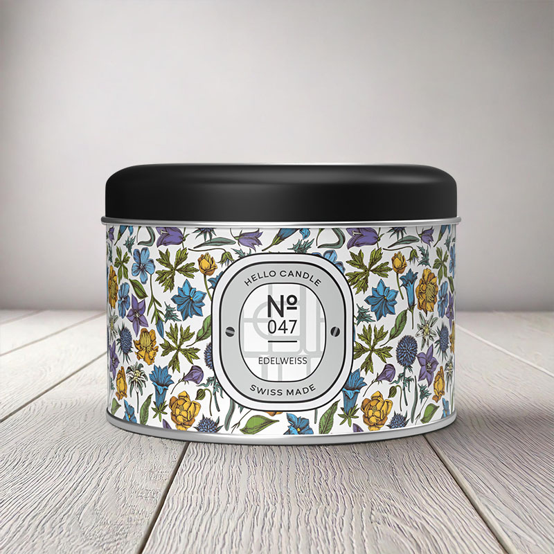 HELLO CANDLE EDELWEISS 180ml