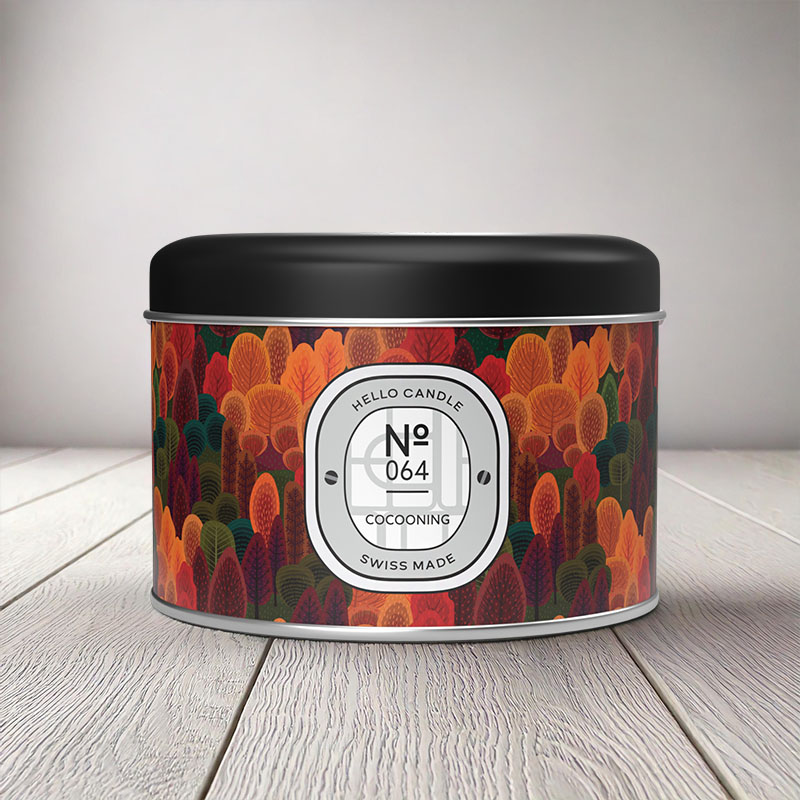 HELLO CANDLE COCOONING 180ml