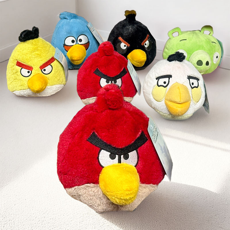 ANGRY BIRDS 15CM 6-ASS