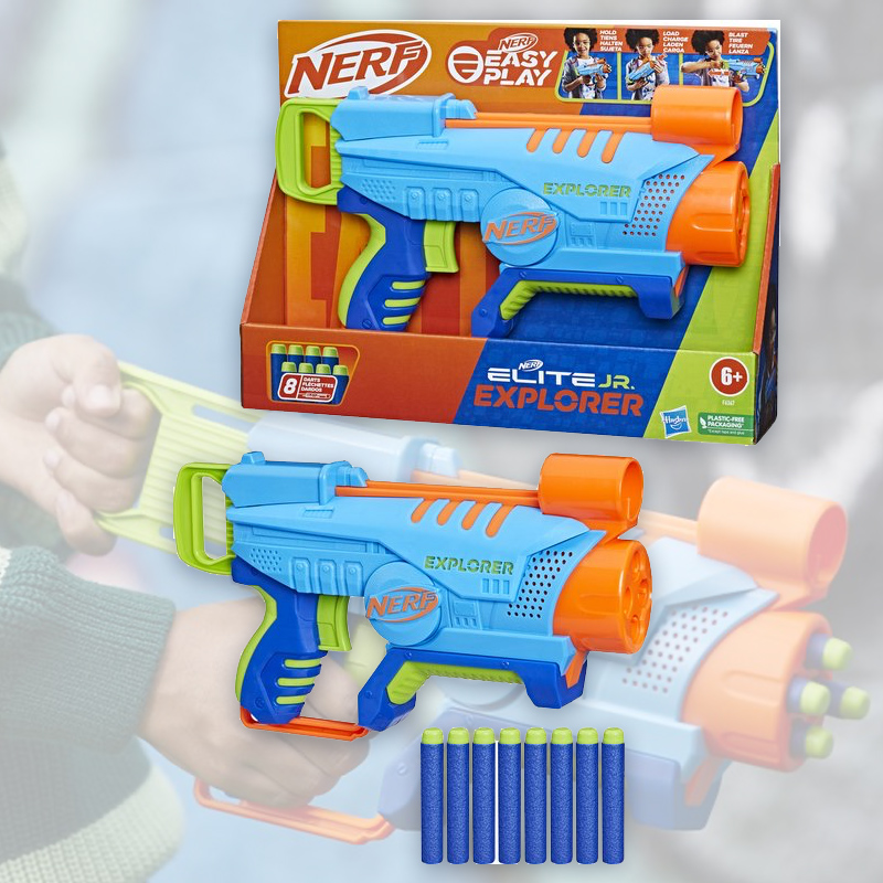 NERF ELITE JUNIOR EXPLORER