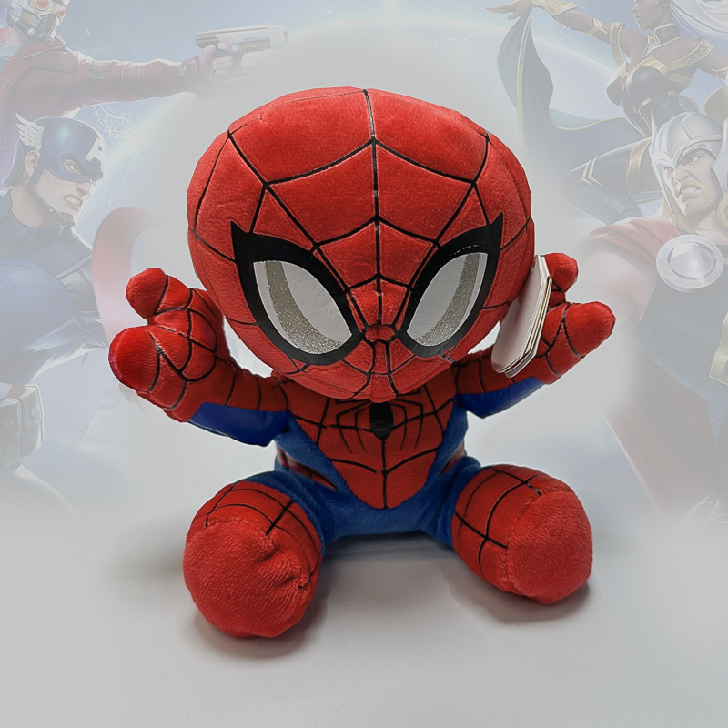 TY MARVEL SOFT SMALL - SPIDERMAN 15cm