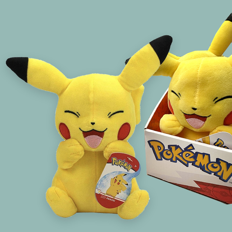 POKEMON PLUCHE PIKACHU 20CM /6