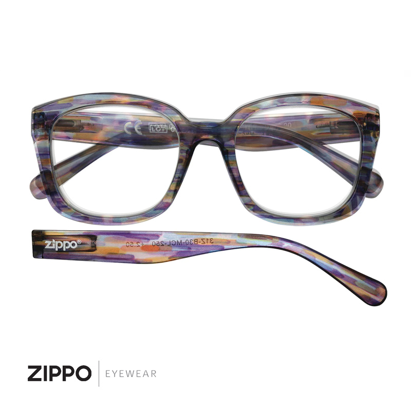 ZIPPO READING GLASSES 31Z B30 MCL350 / DUM1