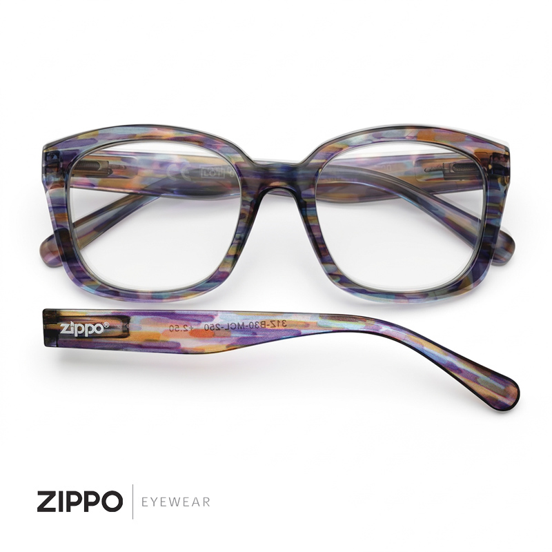ZIPPO READING GLASSES 31Z B30 MCL350 / DUM1