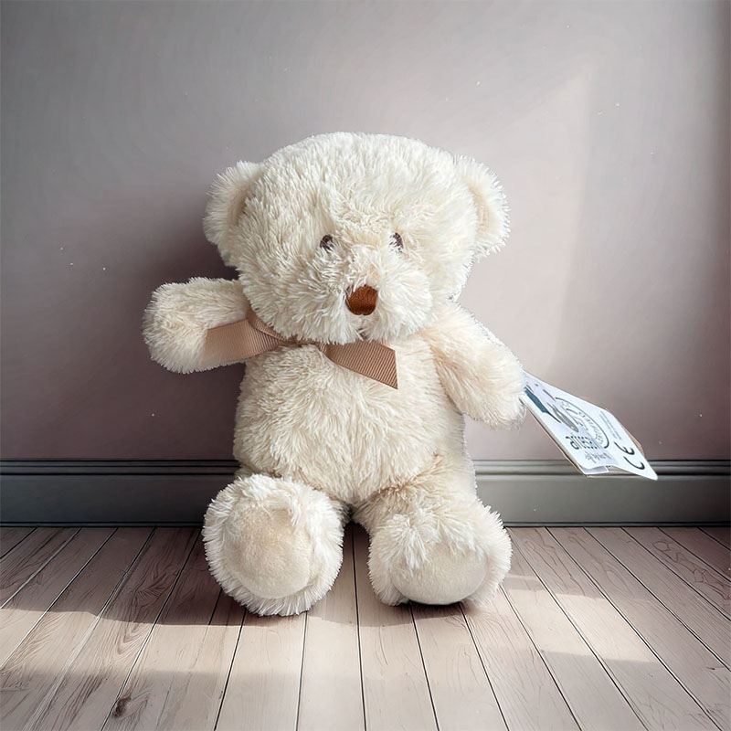 BEAR CREAM 23CM