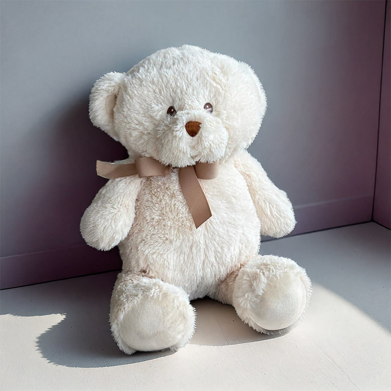 BEAR CREAM 37CM