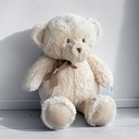 BEAR CREAM 60CM