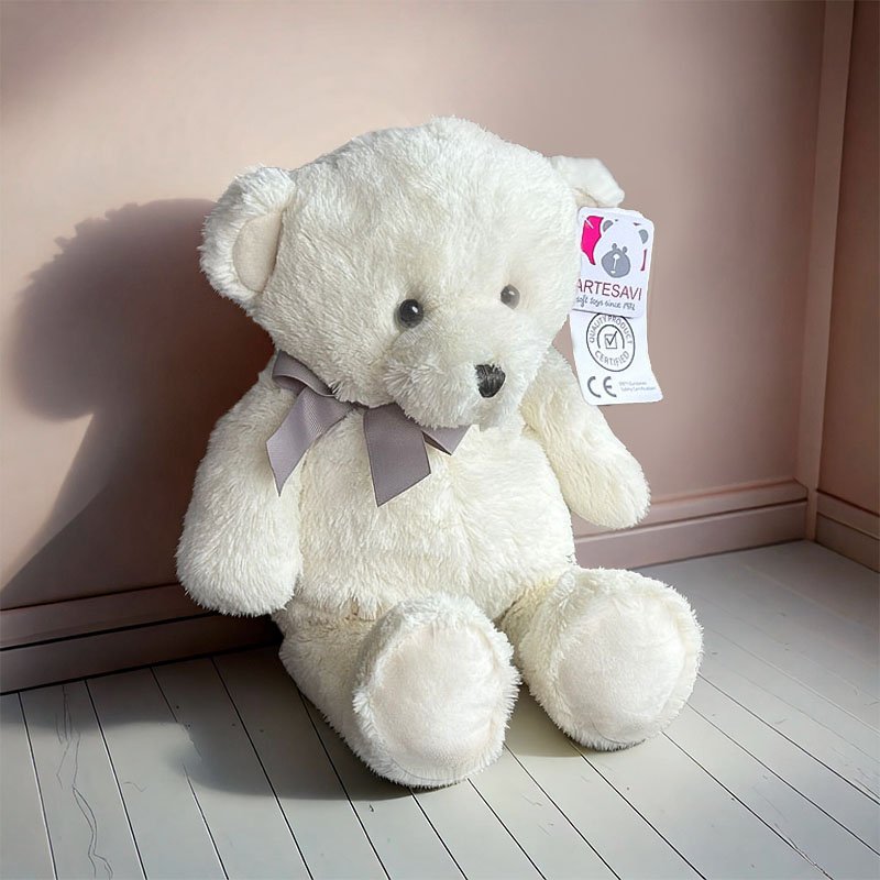 BEAR BEIGE 43CM
