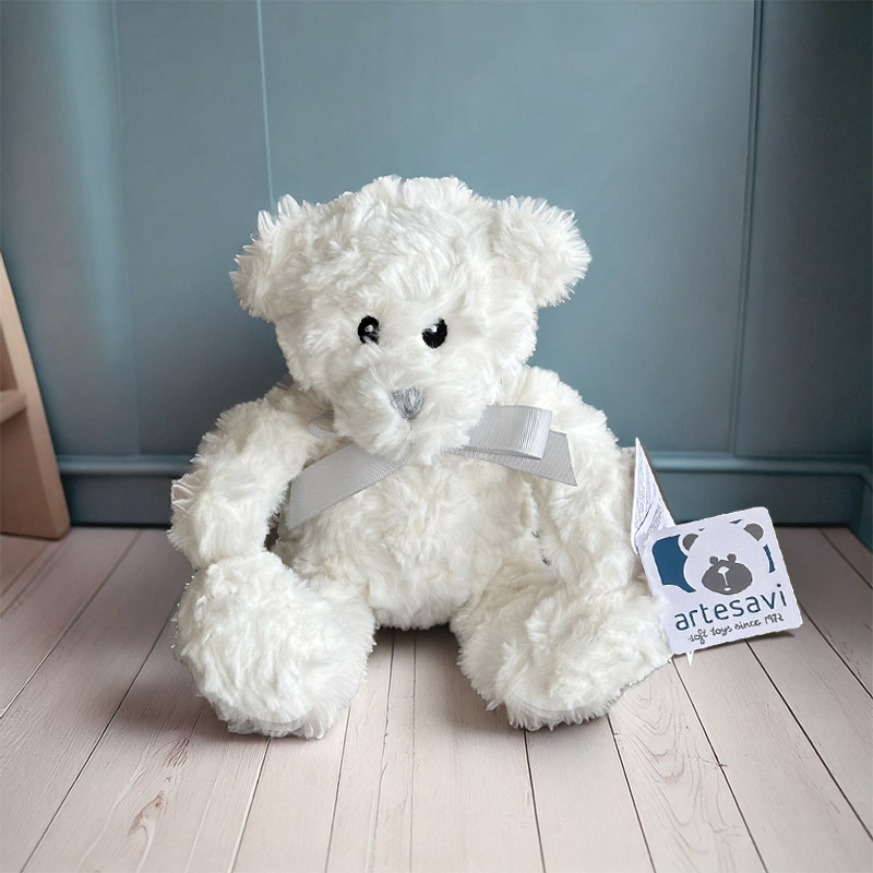 TEDDY BEAR LARRY BEIGE 25CM