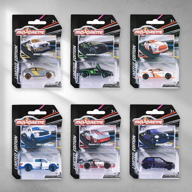 MAJORETTE LIMITED EDITION 10 6ASS