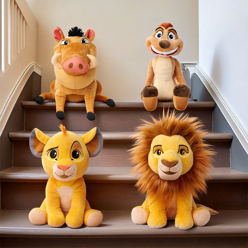 DISNEY LION KING 25CM 4-ASS