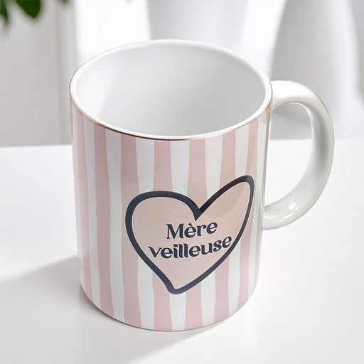 [00120363] MUG "MÈRE-VEILLEUSE" PINK