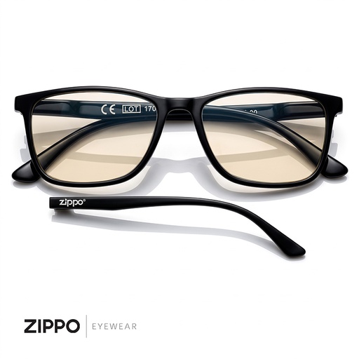[Z2007077] ZIPPO READING GLASSES 31Z BL2 300 BL.FIL