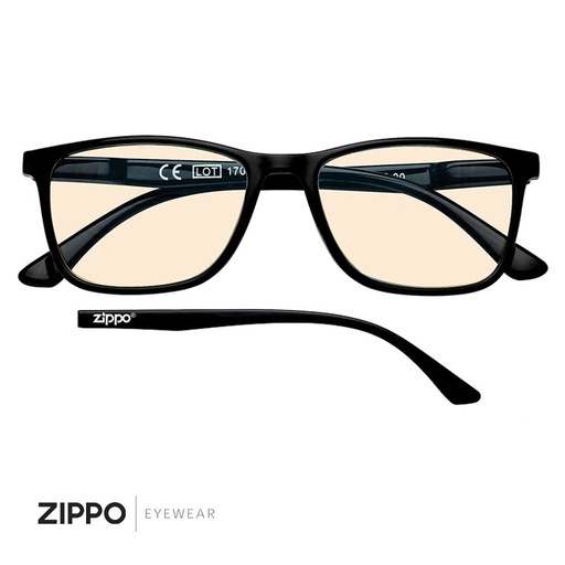[Z2007078] ZIPPO READING GLASSES 31Z BL2 350 BL.FIL