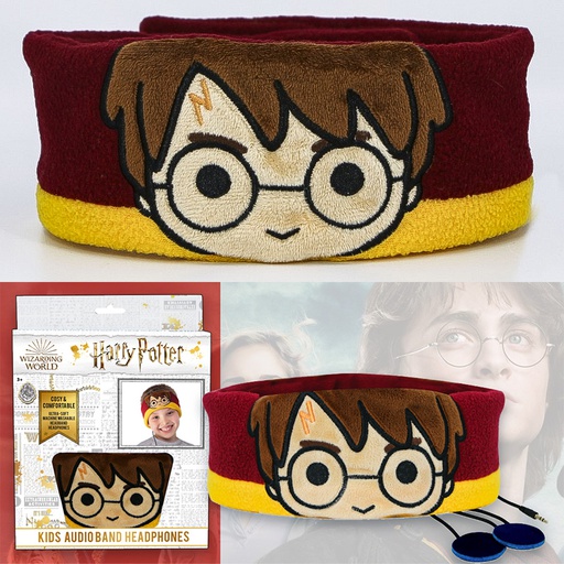 [00080015] HARRY POTTER KIDS AUDIOBAND HEADPHONES