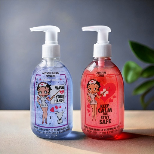 [00007950] HAND CLEAN & PERFUM GEL 250ML B.BOOP