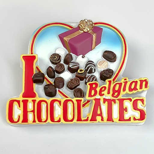 [00120028] MAGNET I LOVE CHOCOLATE
