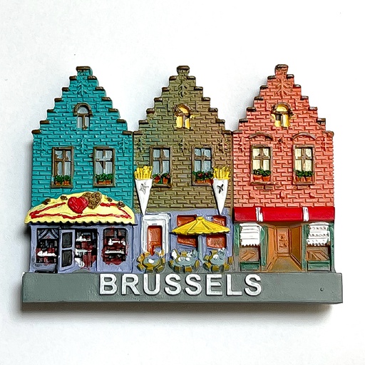 [00120031] MAGNET BRUSSELS HOUSES