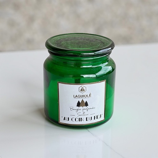 [40269836] LAGUIOLE CANDLE WARM FIRE 200g