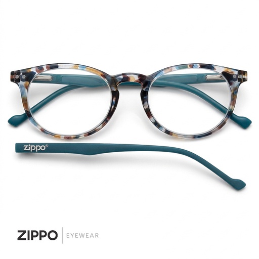 [Z2007104] ZIPPO READING GLASSES 31Z B18 GRE100 / DUM1