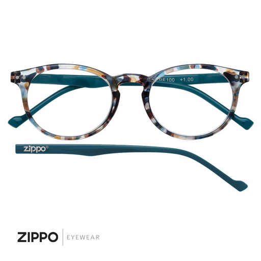 [Z2007105] ZIPPO READING GLASSES 31Z B18 GRE150 / DUM1