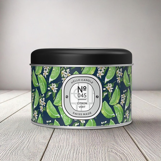 [SC045180] HELLO CANDLE CITRON VERT 180ml