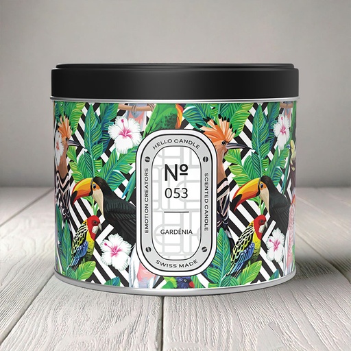 [SC053500] HELLO CANDLE GARDENIA 500ml
