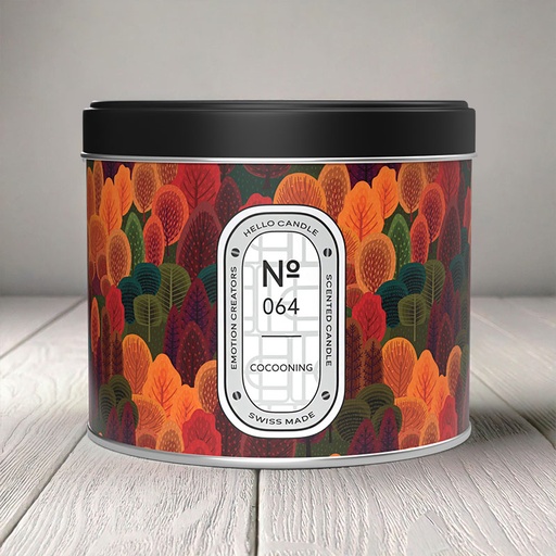 [SC064500] HELLO CANDLE COCOONING 500ml