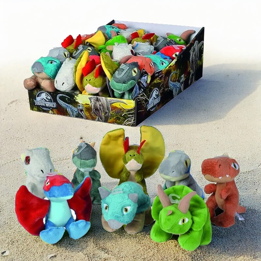 [00020707] JURASSIC WORLD BABY DINO 12CM 8ASS