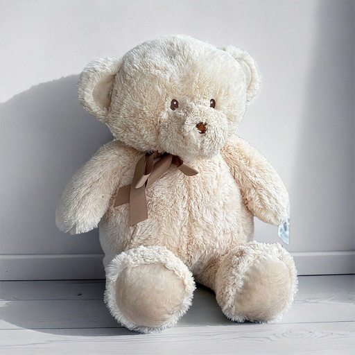 [00200030] BEAR CREAM 60CM