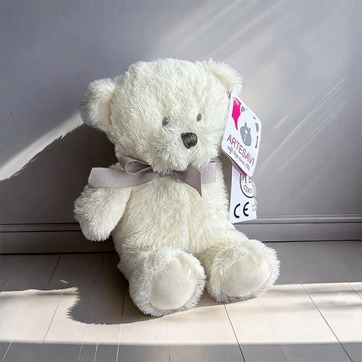 [00200001] BEAR BEIGE 23CM