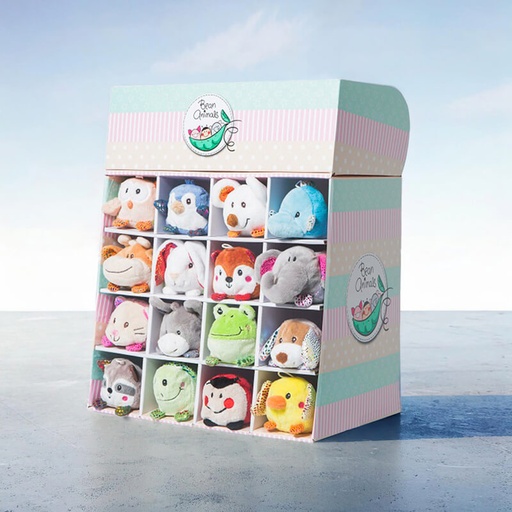 [00200150] LITTLE ANIMALS DISPLAY 8CM 48PCS