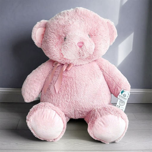 [00200042] BEAR PINK 90CM