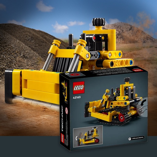 [00111305] LEGO 42163 TECHNIC HEAVY DUTY BULLDOZER