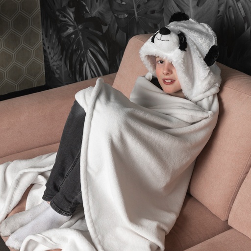 [00030332] COZY NOXXIEZ BLANKET PANDA