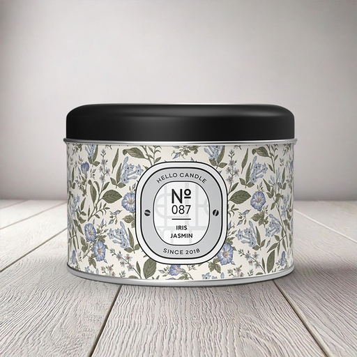 [SC087180] HELLO CANDLE IRIS JASMIN 180ml