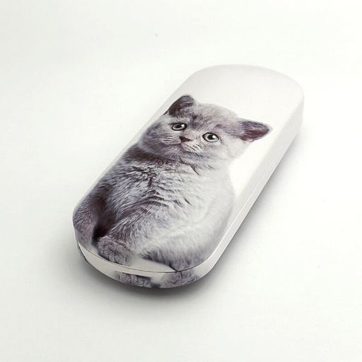 [81001011] GLASSES CASE CAT #4