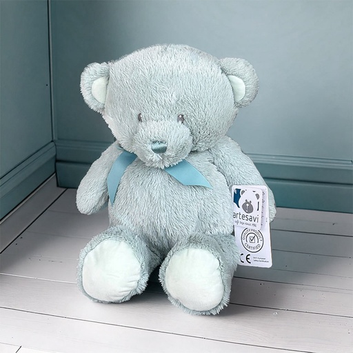 [00200016] BEAR SKY BLUE 37CM