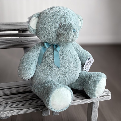 [00200046] BEAR SKY BLUE 90CM