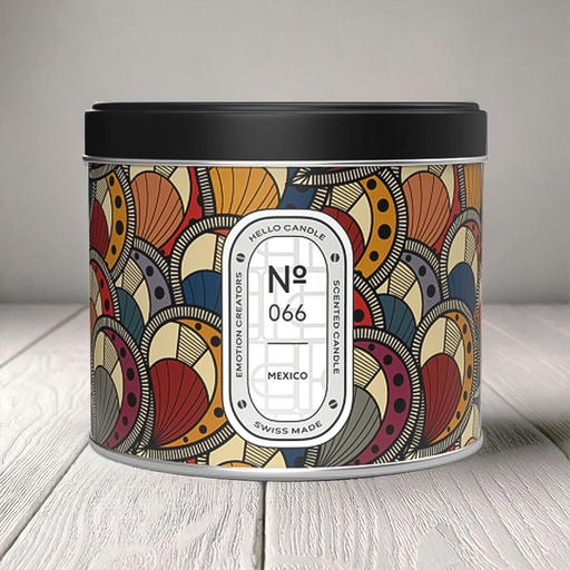 [SC066500] HELLO CANDLE MEXICO 500ml