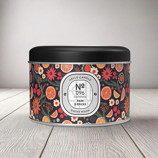 [SC096180] HELLO CANDLE PAIN D'EPICES 180ml