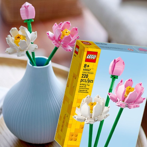 [00111600] LEGO 40647 BOTANICALS LOTUS FLOWERS